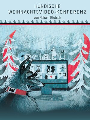 cover image of Hündische Weihnachtsvideo-Konferenz